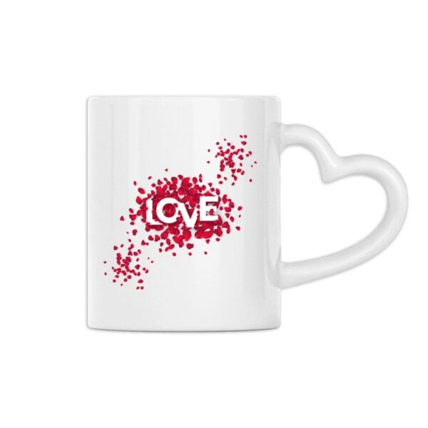 Mug pétale de love