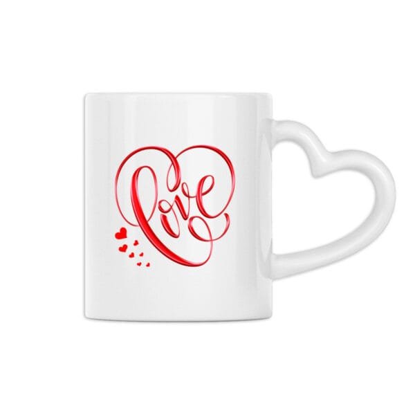 Mug cœur de love