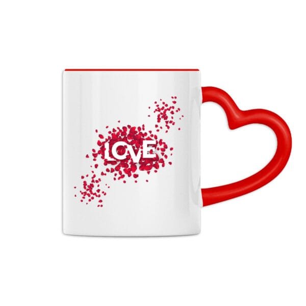 Mug pétale de love