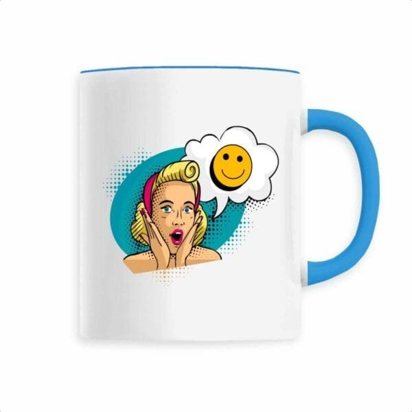 Mug smiley