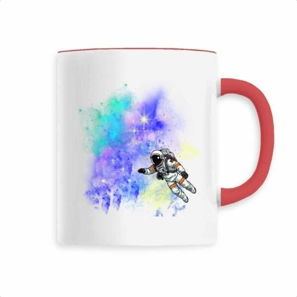 Mug astronaut