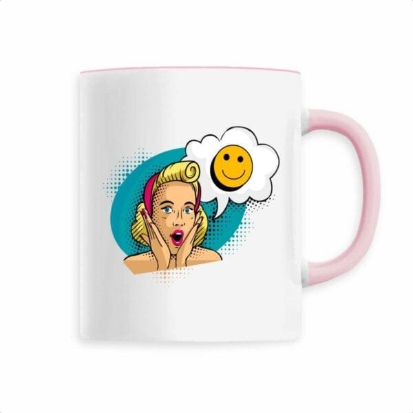 Mug smiley