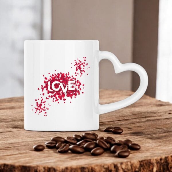 Mug pétale de love