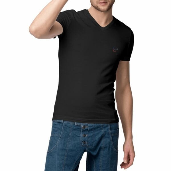 T-shirt Homme Col V