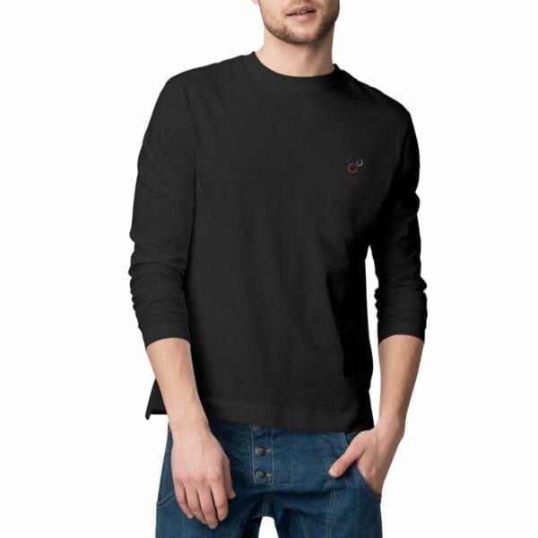 T-shirt Homme classique manches longues