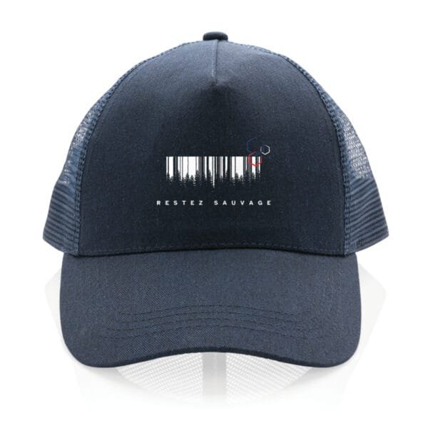 Casquette Trucker Sélect 100% recyclée
