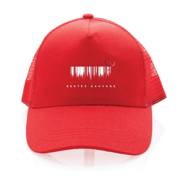 Casquette Trucker Sélect 100% recyclée