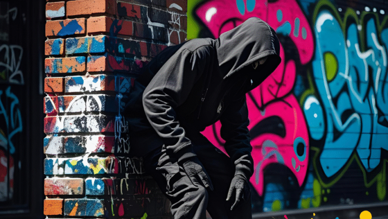 T-shirt Urban Graff : L’Art de Porter le Graffiti