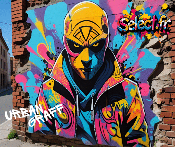 T-shirt Urban Graff