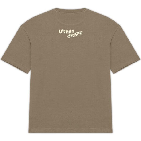 T-shirt Unisexe Oversized Urban Graff
