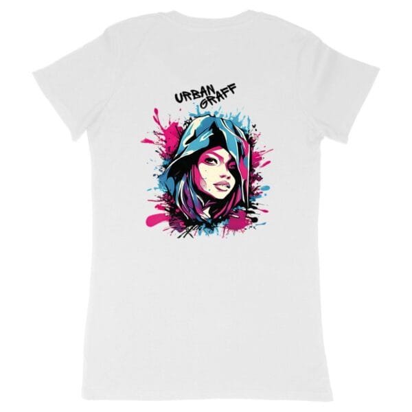 T-shirt Femme Urban Graff