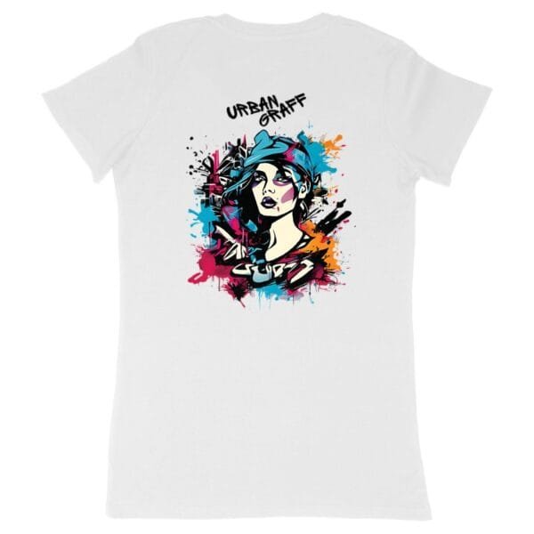 T-shirt Femme Urban Graff