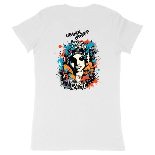 T-shirt Femme Urban Graff