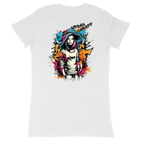 T-shirt Femme Urban Graff