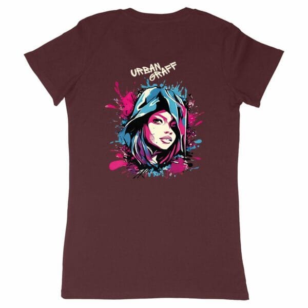T-shirt Femme Urban Graff