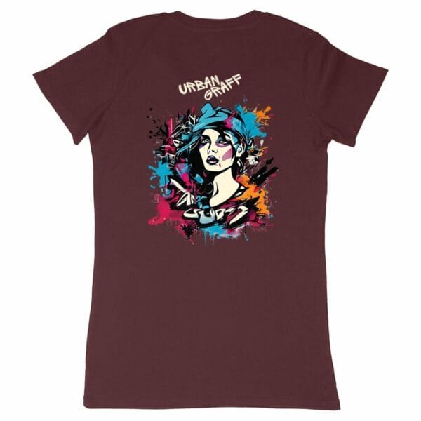 T-shirt Femme Urban Graff