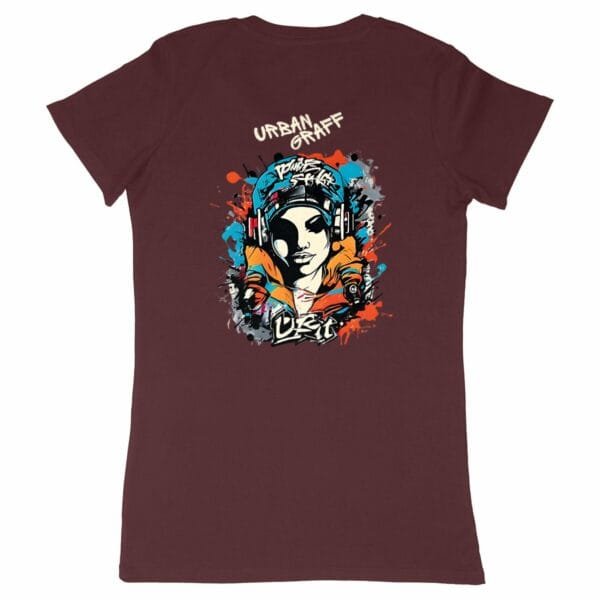 T-shirt Femme Classique Urban Graff