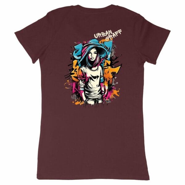 T-shirt Femme Urban Graff