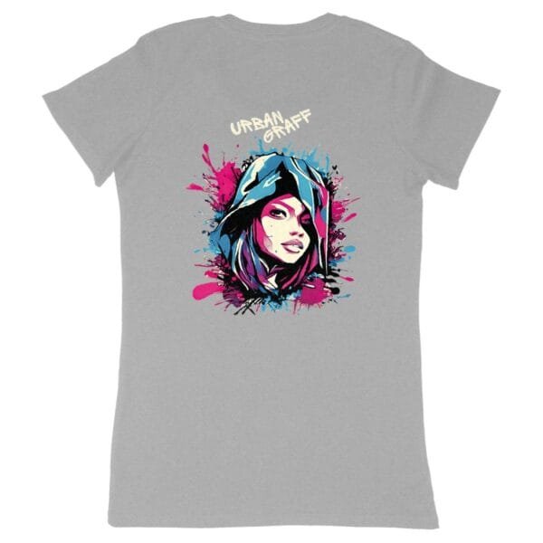 T-shirt Femme Urban Graff