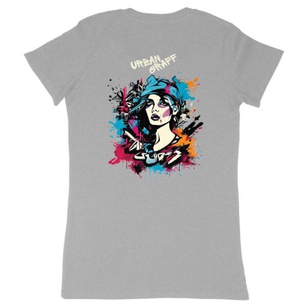 T-shirt Femme Urban Graff