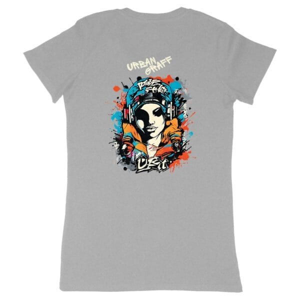 T-shirt Femme Classique Urban Graff