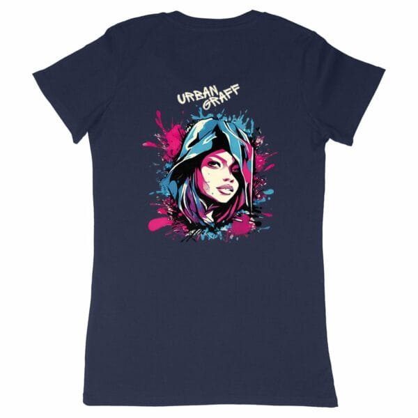 T-shirt Femme Urban Graff