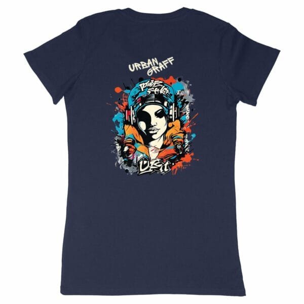 T-shirt Femme Classique Urban Graff