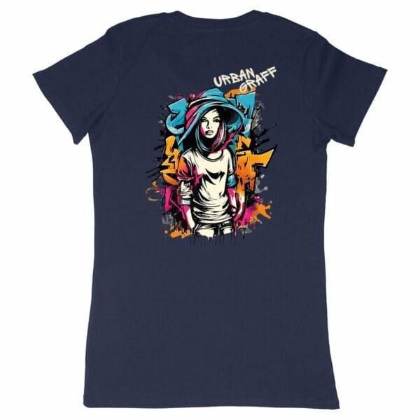 T-shirt Femme Urban Graff