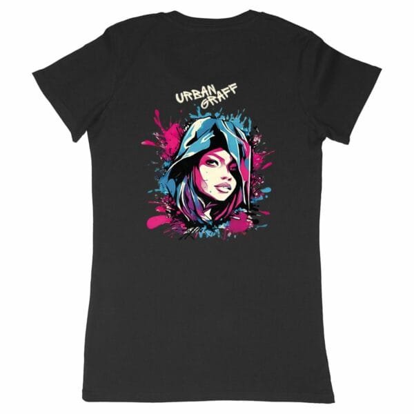 T-shirt Femme Urban Graff