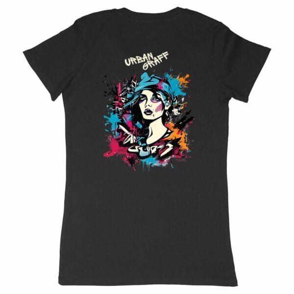 T-shirt Femme Urban Graff