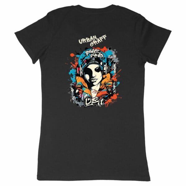 T-shirt Femme Classique Urban Graff