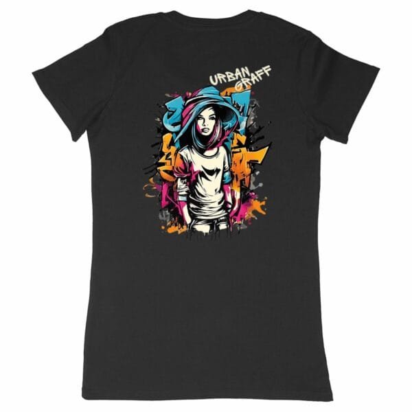 T-shirt Femme Urban Graff