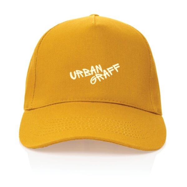 Casquette 100% recyclée Urban Graff