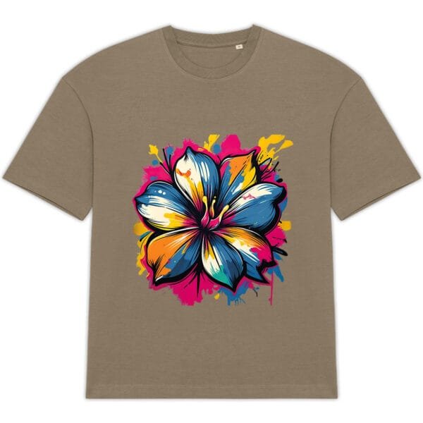 T-shirt Unisexe Oversized Urban Graff