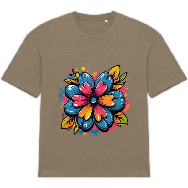 T-shirt Unisexe Oversized Urban Graff