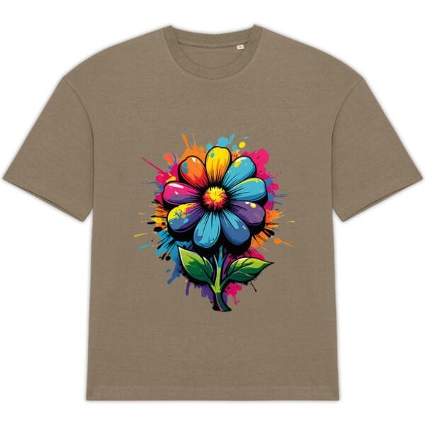 T-shirt Unisexe Oversized Urban Graff