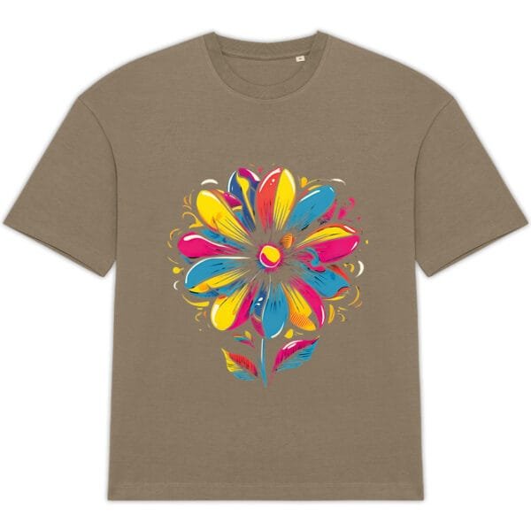 T-shirt Unisexe Oversized Urban Graff