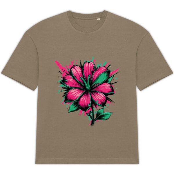T-shirt Unisexe Oversized Urban Graff