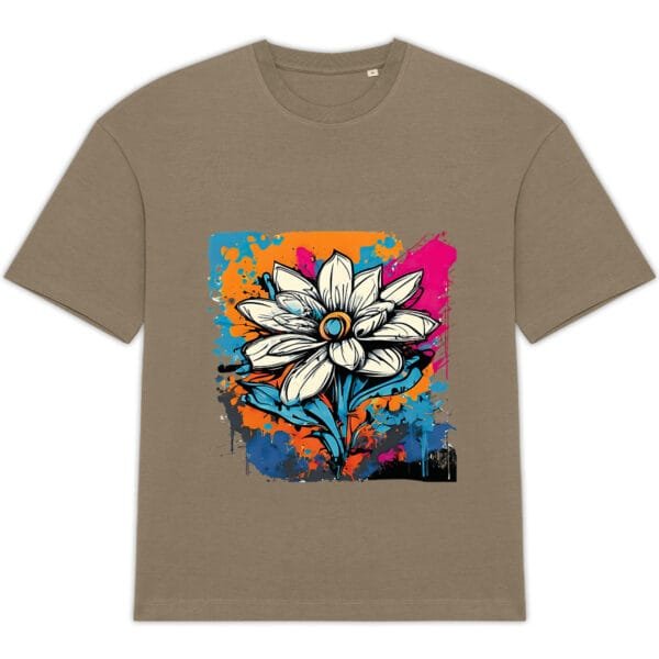 T-shirt Unisexe Oversized Urban Graff