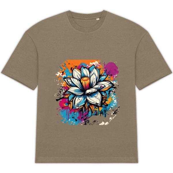 T-shirt Unisexe Oversized Urban Graff