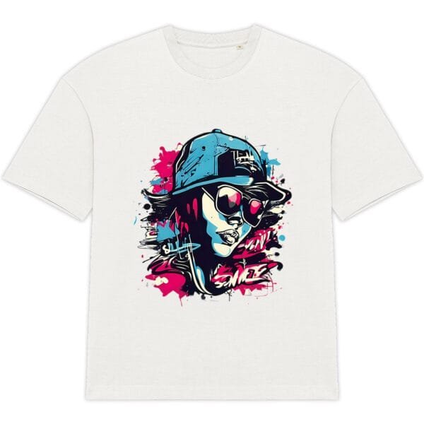 T-shirt Unisexe Oversized Urban Graff