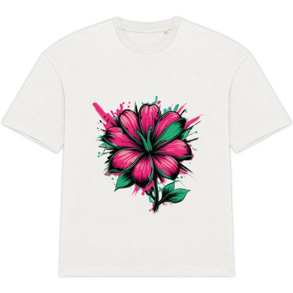 T-shirt Unisexe Oversized Urban Graff