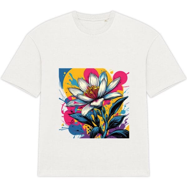 T-shirt Unisexe Oversized Urban Graff