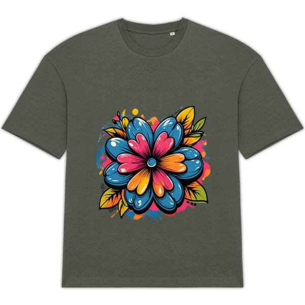 T-shirt Unisexe Oversized Urban Graff
