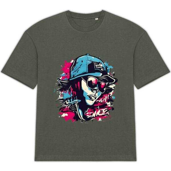 T-shirt Unisexe Oversized Urban Graff