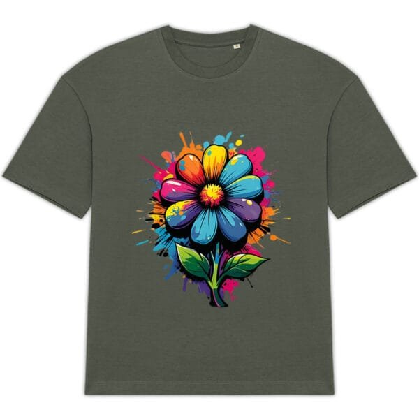 T-shirt Unisexe Oversized Urban Graff