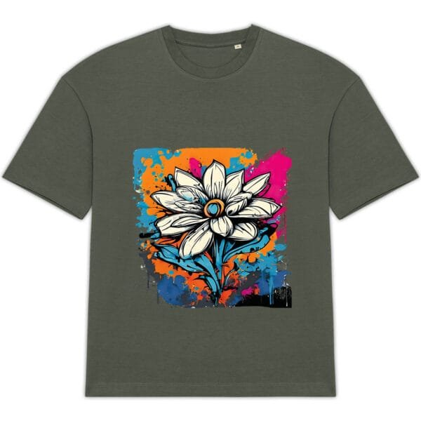 T-shirt Unisexe Oversized Urban Graff