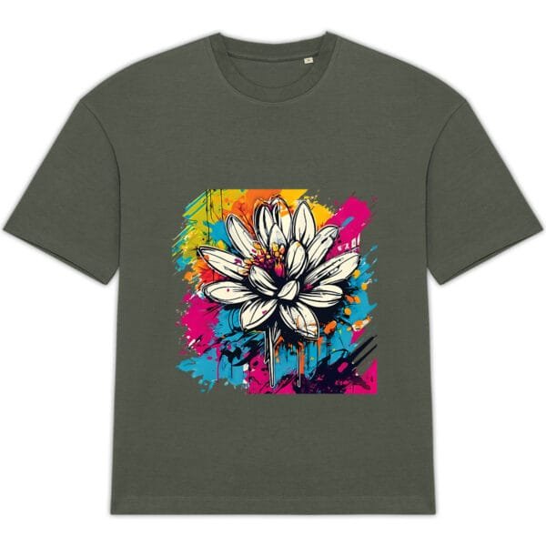 T-shirt Unisexe Oversized Urban Graff