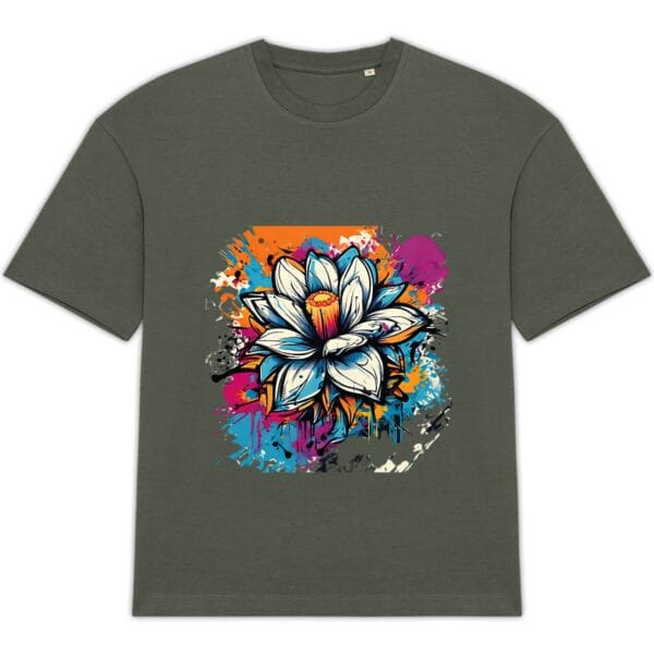 T-shirt Unisexe Oversized Urban Graff