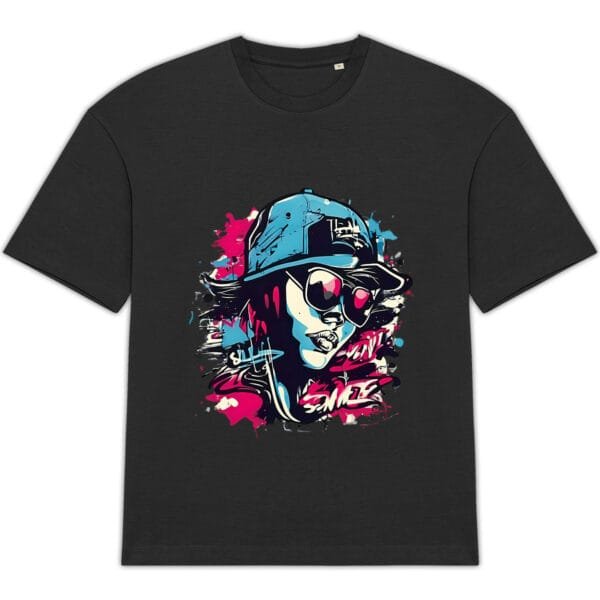 T-shirt Unisexe Oversized Urban Graff